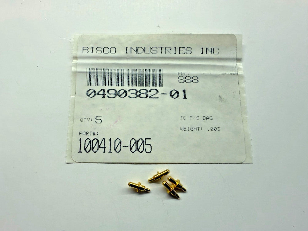 (4 PIECE LOT) 100410-005, SMITHS Contact Probes BATTERY CONTACT 6.2 OZ