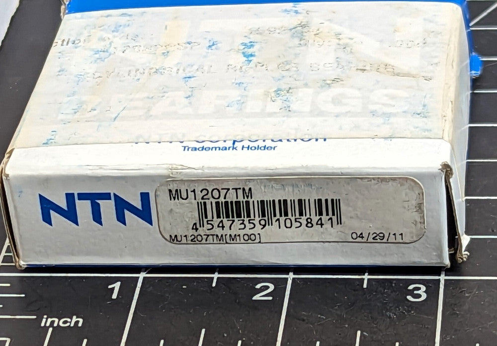 MU1207TM - NTN - Cylindrical Roller Bearing [C1S4#18