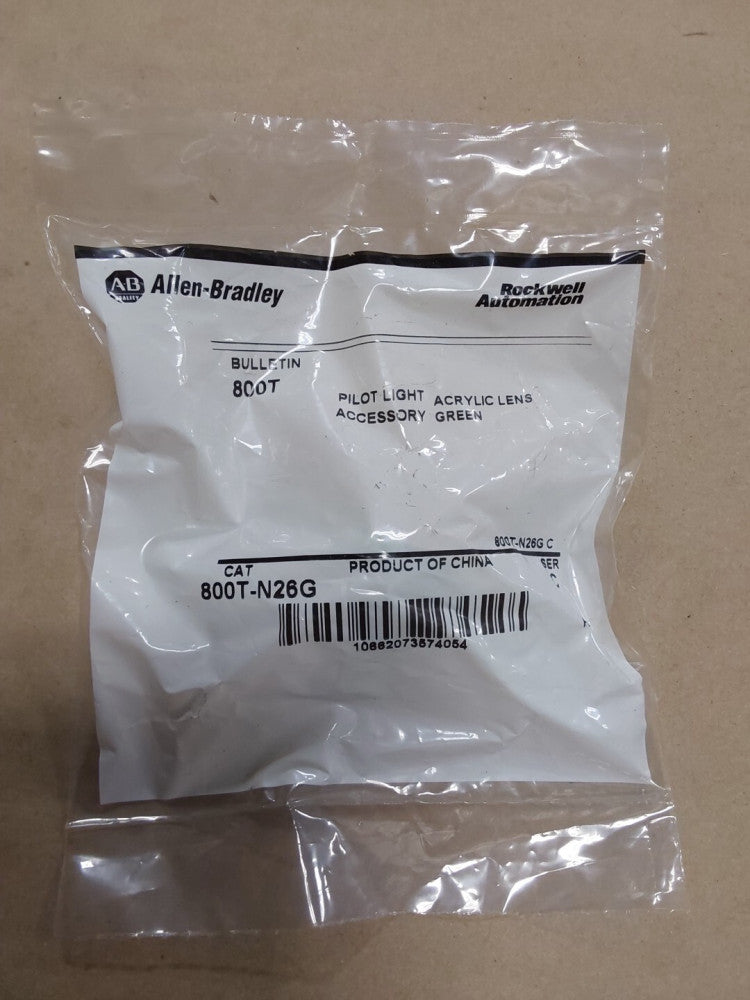 ALLEN BRADLEY 800T-N26G ACRYLIC LENS GREEN SER. C
