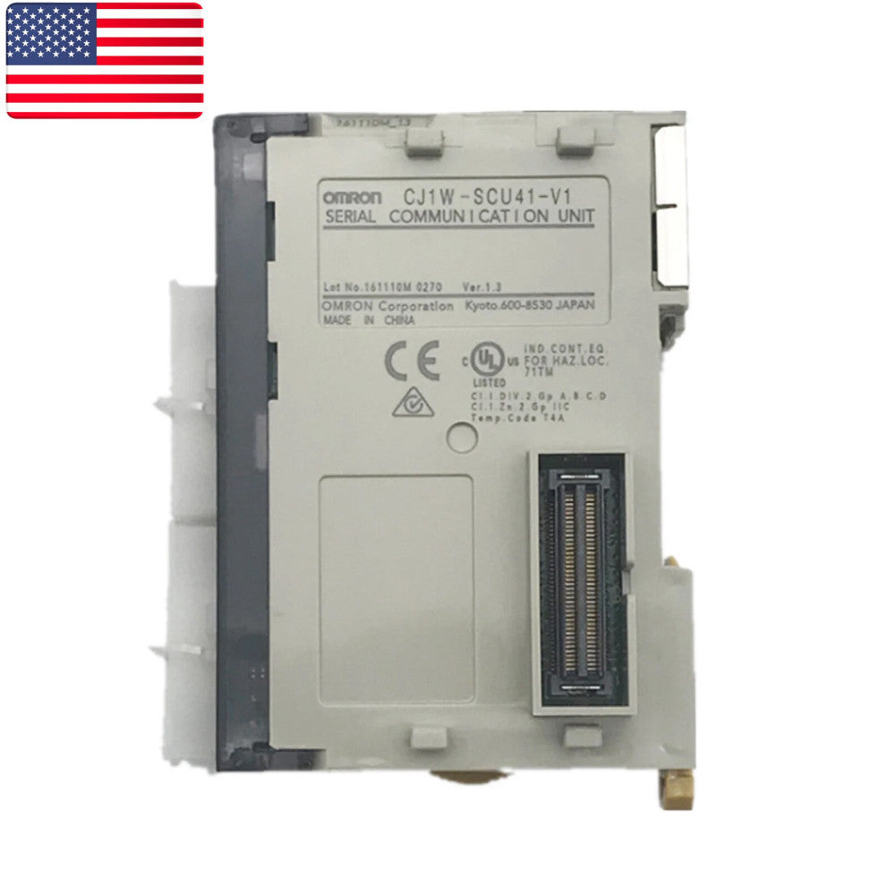 One Brand New OMRON CJ1W-SCU41-V1 Serial Communication Unit Original  - US Stock