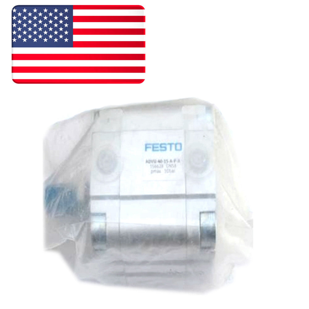 New In Box FESTO ADVU-80-40-P-A 156573 Compact Cylinder - US Stock