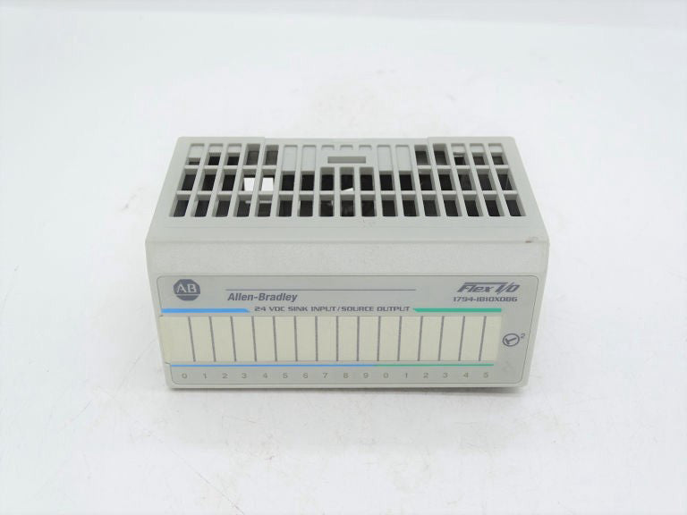 ALLEN BRADLEY 1794-IB10XOB6 SERIES A PLC MODULE - Used