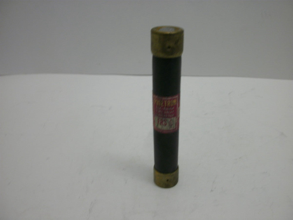 FUSETRON FRS-2/10 FUSE 2/10 AMPS DUAL ELEMENT TIME DELAY 600V CLASS K5 FUSE