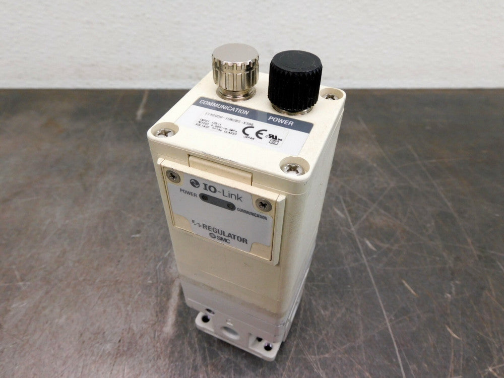 SMC ITV2030-I0N2BS-X395 Electro-Pneumatic Regulator 24 vdc 1/4" npt