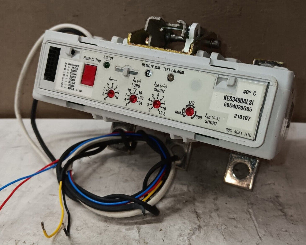 NEW EATON KES3400ALSI TRIP UNIT LSI 400 AMP  3 POLE 69D4020G65