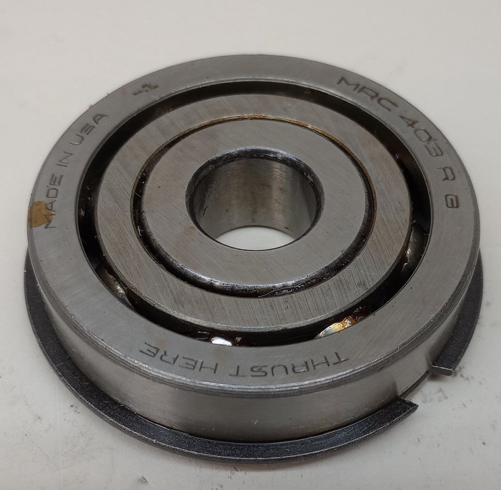 MRC 403 RG Angular Contact Ball Bearing 17mm ID X 62mm OD X 17mm W