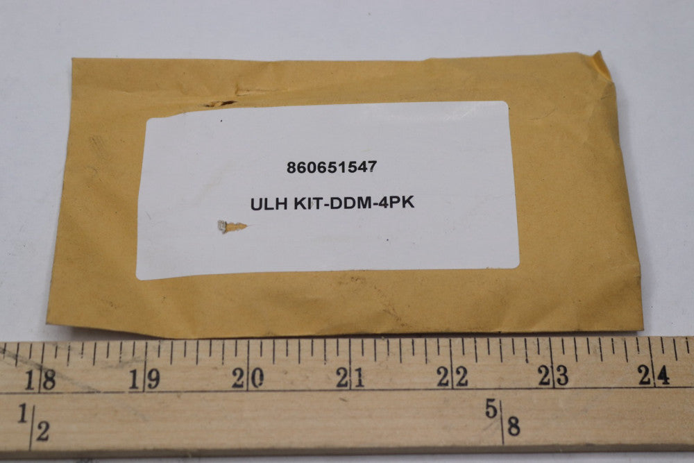(4-Pk) Universal Label Holder Kit DDM Panels ULH KIT-DDM-4PK
