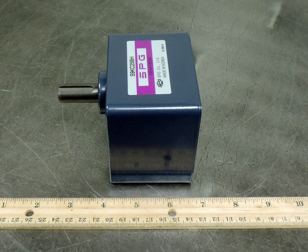 SPG Motor S9KC25BH Induction Motor Gear Head Speed Reducer Gear Box