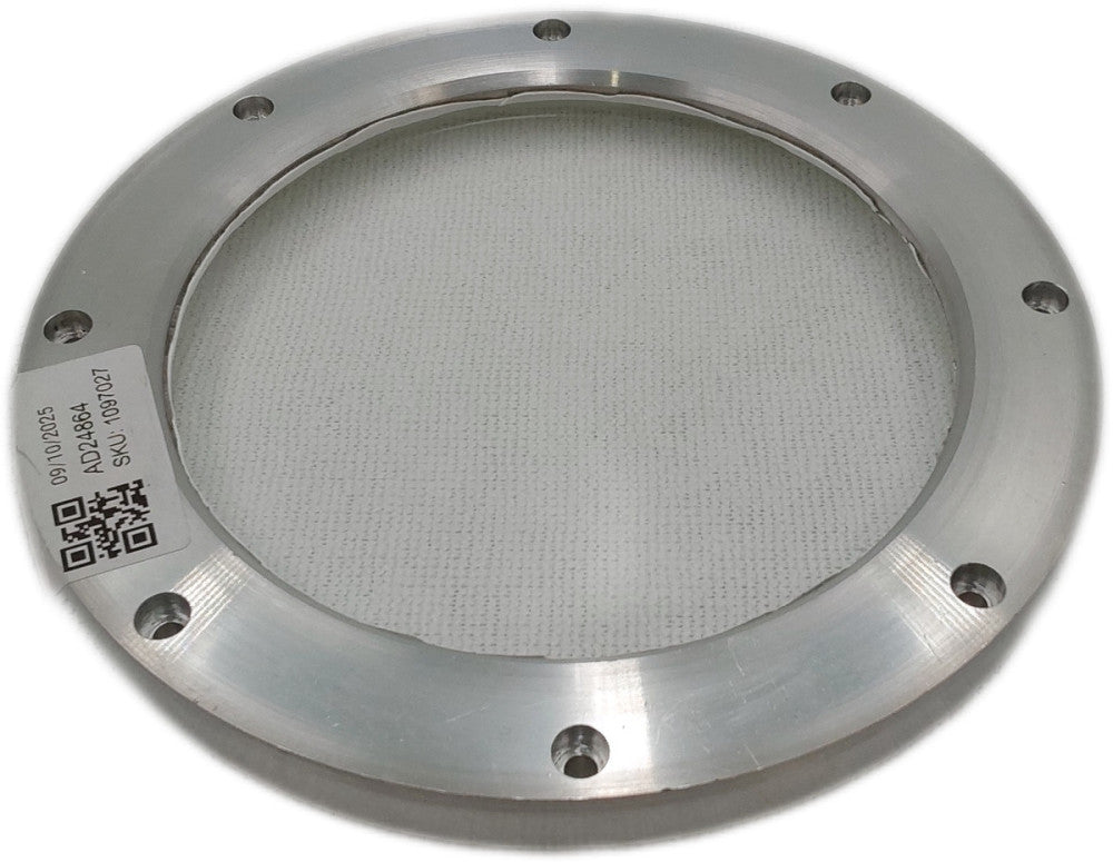 HPS 6" Vacuum Viewport SS Mounting Ring