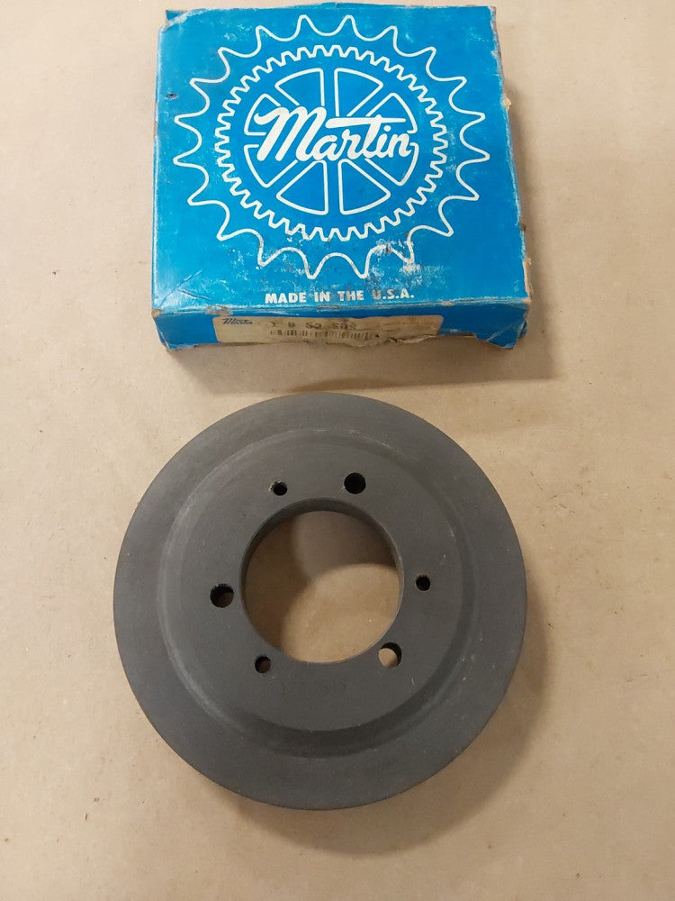 MARTIN SINGLE GROOVE PULLEY SHEAVE 1-B-52-SDS New Old Stock 