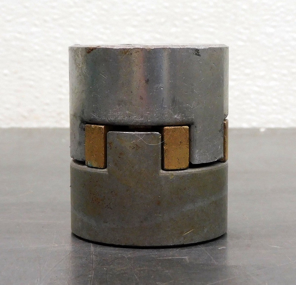 Browning CHJP3 Shaft Spider Jaw Coupling Assembly 1/2" x 1/2" Bore