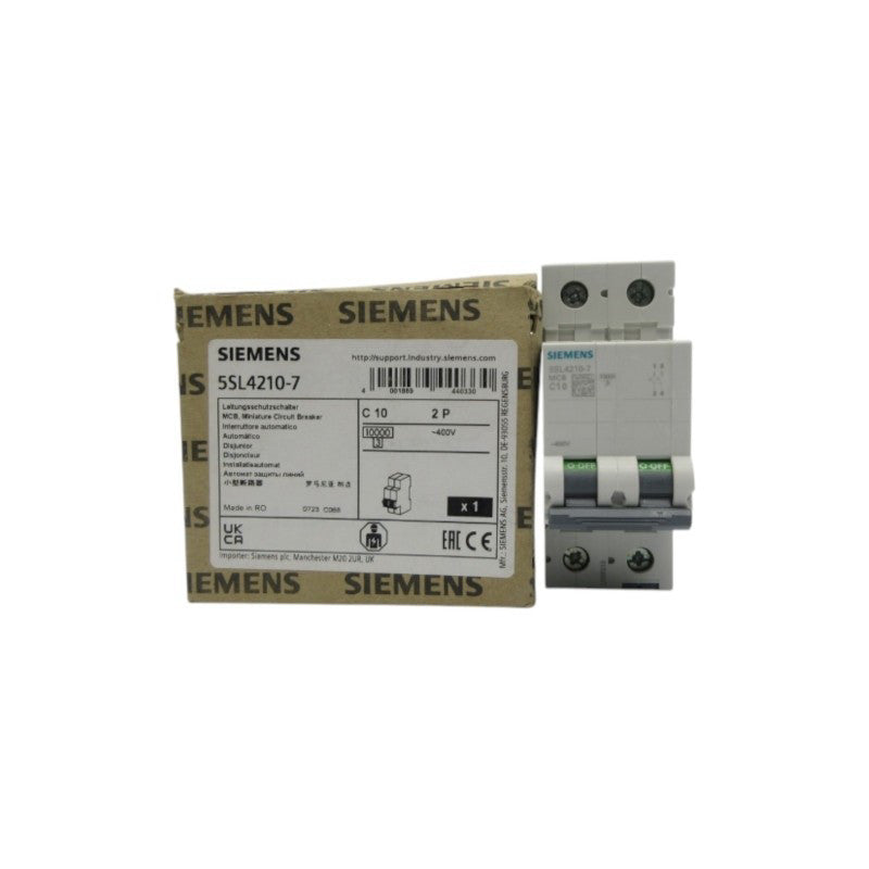 SIEMENS 5SL4210-7 400V 10A NSMP