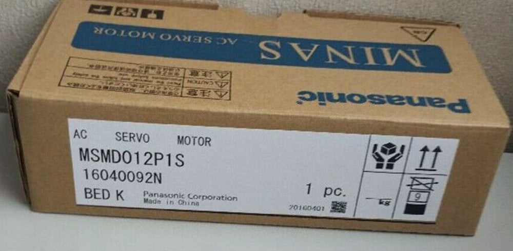 One Brand New PANASONIC MSMD012P1S Servo Motor