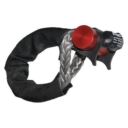 Lockjaw 15-043805 Synthetic Shackle, Pin Diameter: 1-1/4 In