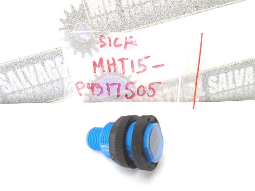 SICK - MHT15-P4317S05 - Cylindrical Photoelectric Proximity Sensor - (NEW)