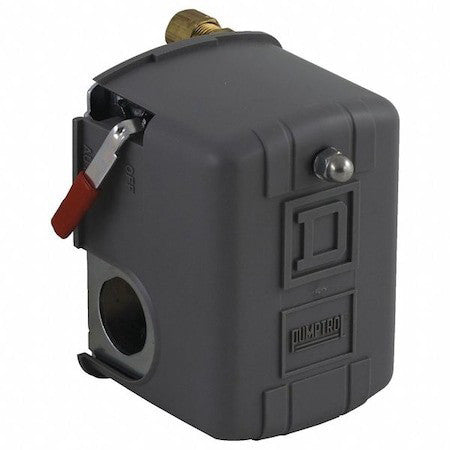 Telemecanique Sensors 9013Fhg12j55m1x Pressure Switch, (1) Port, 1/4 In Fnps,