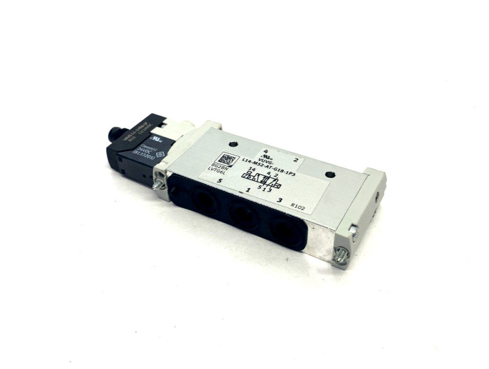 Festo VUVG-L14-M52-AT-G18-1P3 Solenoid Valve, 5/2 Monostable 566499