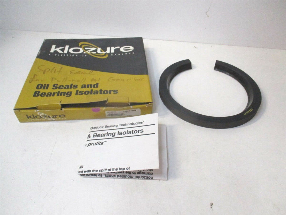Klorzure (25003-2879) Model 23 Mill-Right Split Nitrile Oil Seal