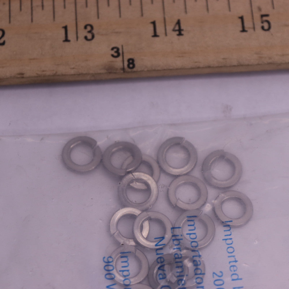 Fastenal Split Lock Washer 18-8 Stainless Steel ML6360000A20000