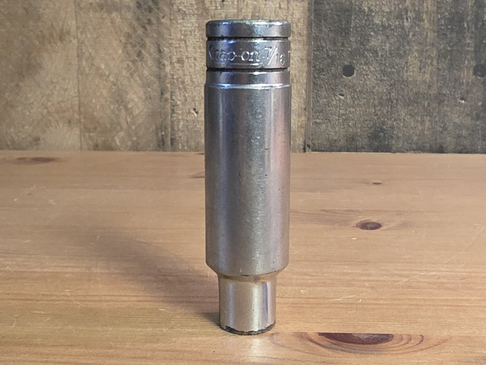 SNAP ON 1/2" Drive 7/16 TS 141 Deep 6 Point Socket Snap-On USA