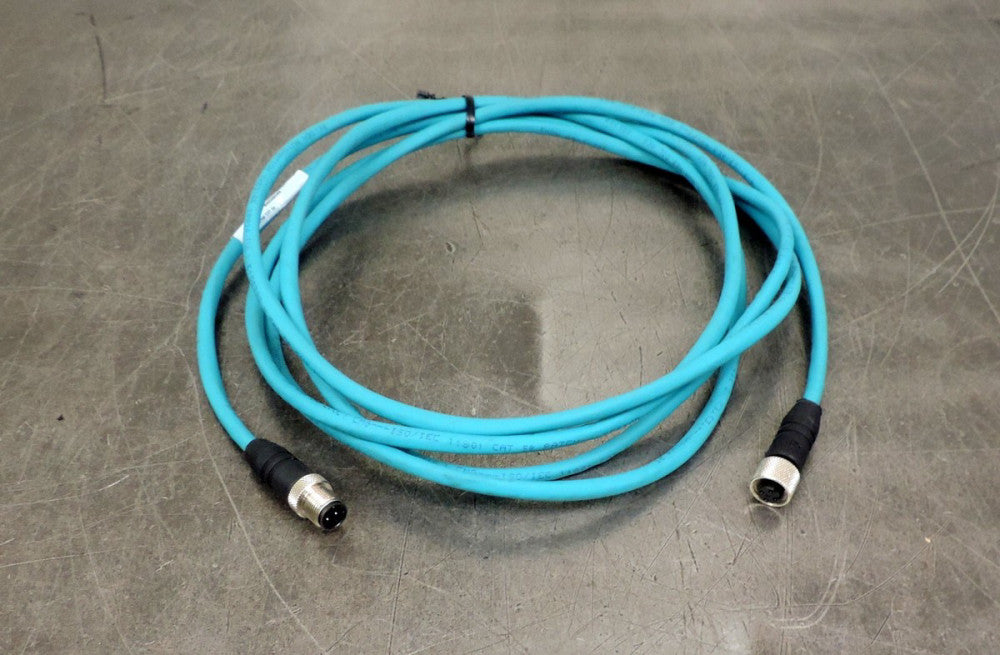 Lumberg Automation 0985 806 102/3M Double Ended Cordset  Ethernet Cable 5e