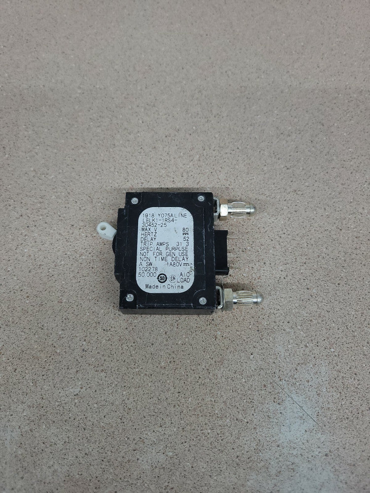  Circuit breaker AirPax LELK1-1RS4-30452-25 / 1918 Y075A