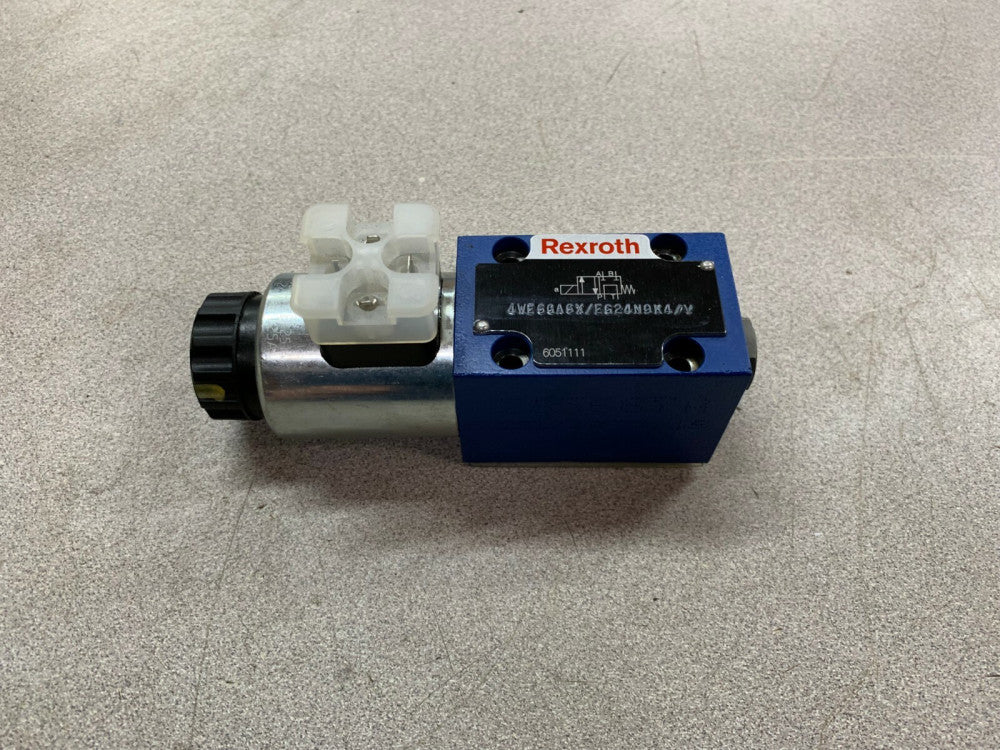 NEW NO BOX HYDRAULIC CONTROL VALVE 4WE6GA6X/EG24N9K4/V