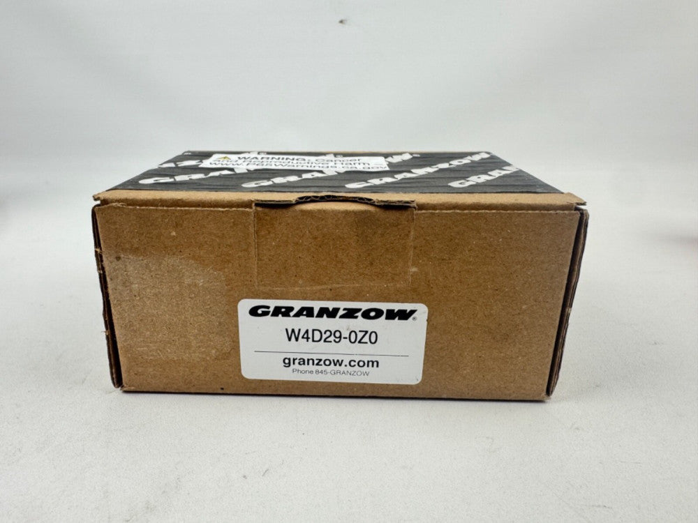 Granzow Solenoid Valve - W4D29-0Z0 24 volt DC  1/2" npt 2-230 psi ODE valve body