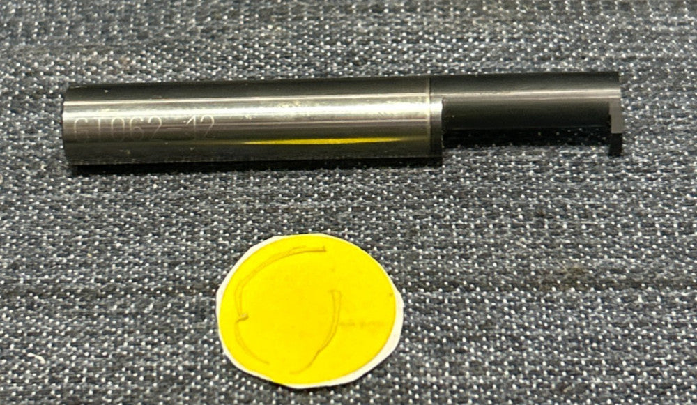 SCT GROOVING TOOL GT062-12  3/8" SHANK