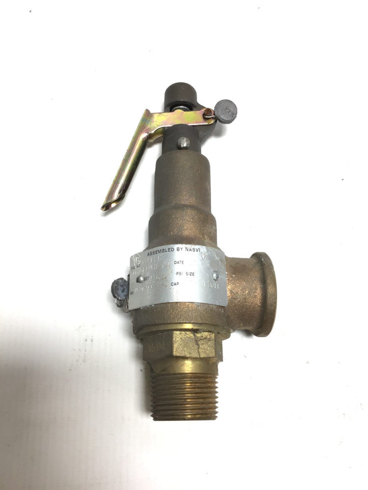 Kunkle 60100EEM01 AM Bronze Relief Valve 3/4NPT 125 PSI B283C485