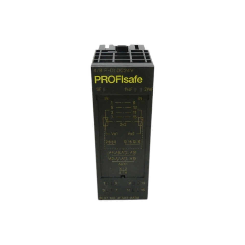 SIEMENS 6ES7138-4FA03-0AB0 24VDC NSNP