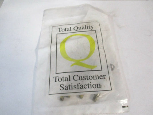 (PAT4336) 1/4" x 1/4" x 1-1/2" 18-8 SS Self-Locking Shoulder Screw - Pack of 5