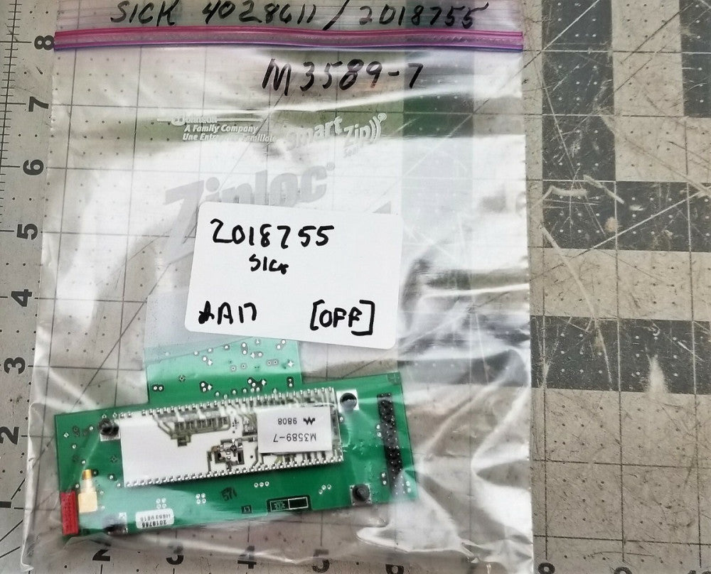 SICK OPTIC  2018755 / 4028611 CIRCUIT BOARD FOR PLS101 Tested [OFF]