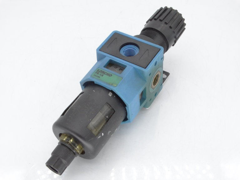 LORCH FR-1/4 AIR PRESSURE REGULATOR USED - Used