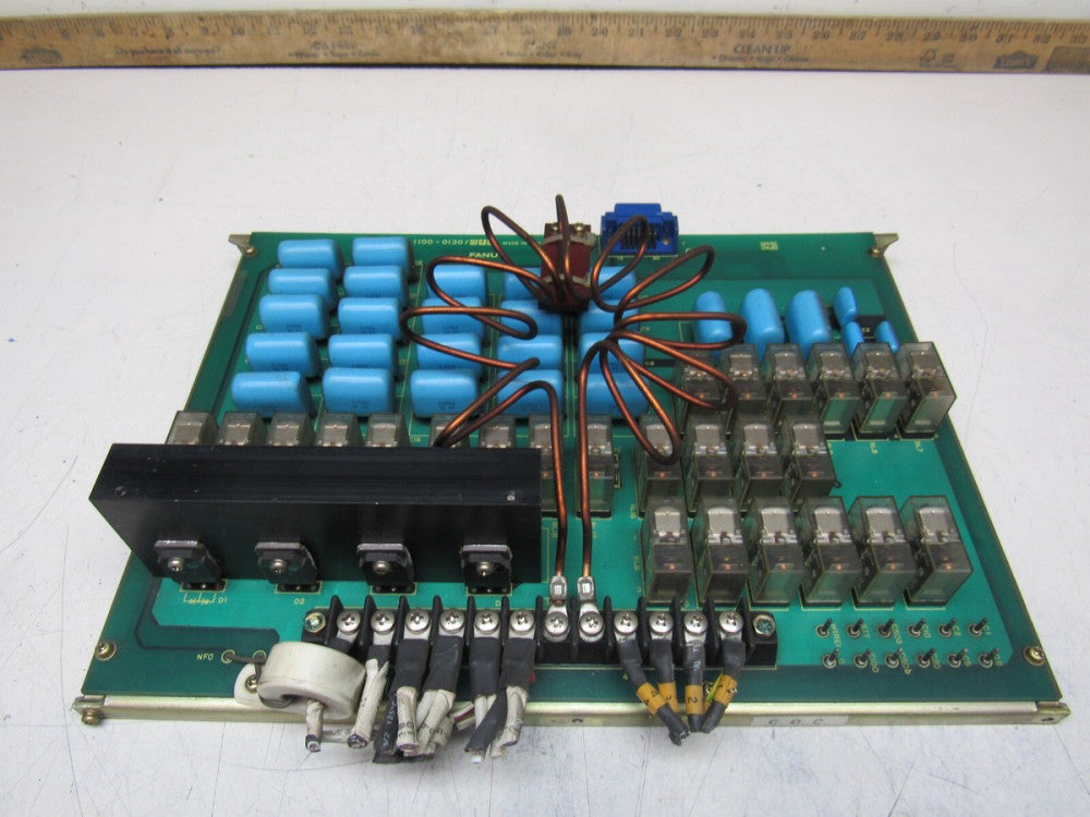 FANUC A16B-1100-0130/04A CIRCUIT BOARD XLNT USED TAKEOUT MAKE OFFER !!