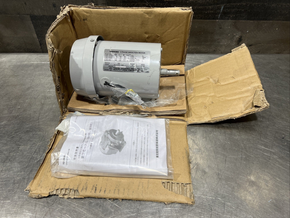 TOSHIBA IK-FBKK8 200/220V 2.20/2.00A Motor Nos Surplus