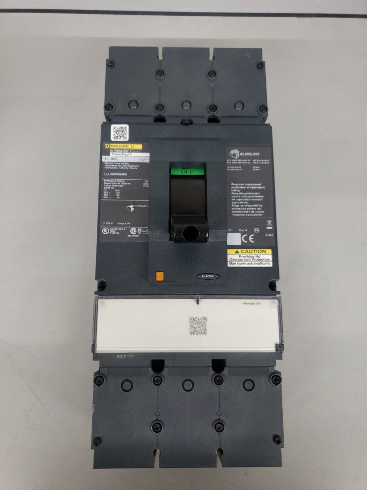 NEW TAKE OUT SCHNEIDER ELECTRIC LLL36000S40X / LLL36000S40X
