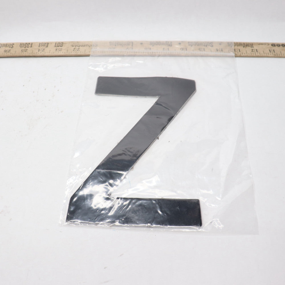 (10-Pk) Single Letter Labels Z Die-Cut 8"