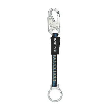 Falltech 8365 D-Ring Extender, Steel, Srl, 5,000 Lb