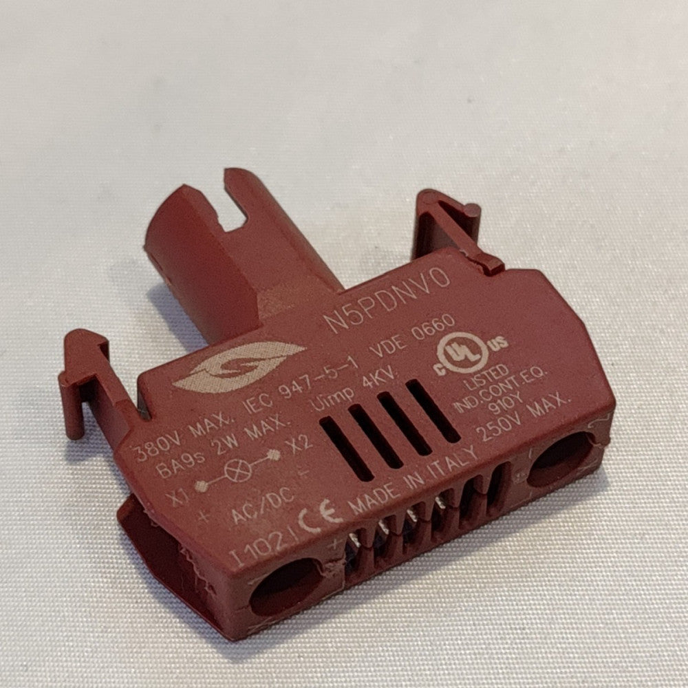 Springer N5PDNV0 Contact Pilot Screw Terminal No Bulb 380V