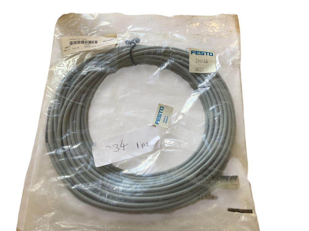 Festo KMYZ-3-24-10-LED-PUR-B Valve Cables series C313 B48, 196066