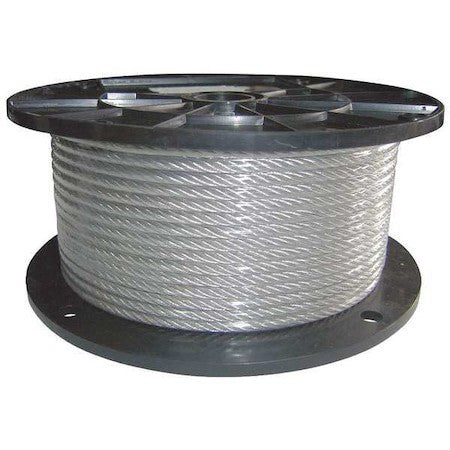 Dayton 33Rf75 Cable,3/64 In.,50 Ft.,7 X 7,Ss