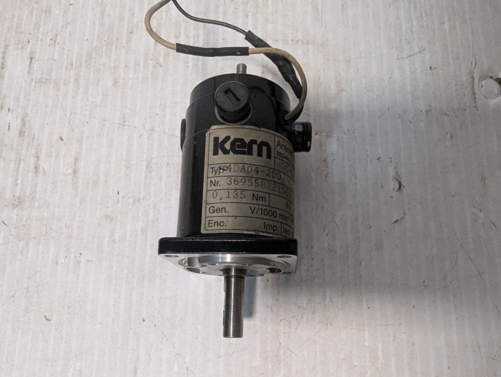 Kern 4DA04-2DD Servo Motor 24VDC+Returns