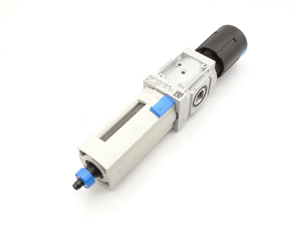 FESTO MS4-LFR-1/4-D7-C-R-V-A4-AS AIR PRESSURE REGULATOR