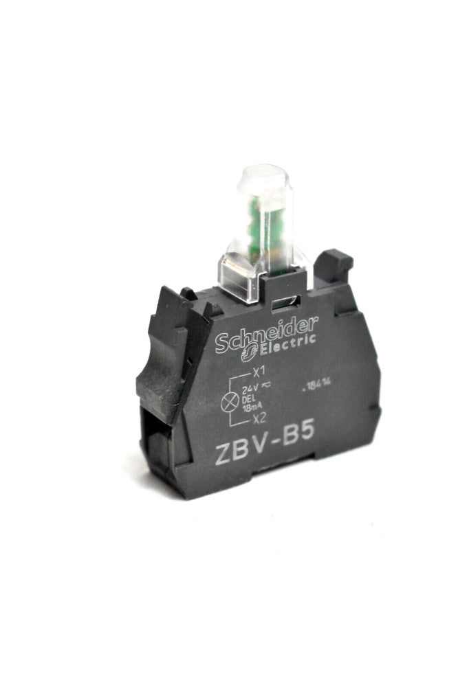 Schneider ZBV-B5 Push Button Light Module LED Orange 24V