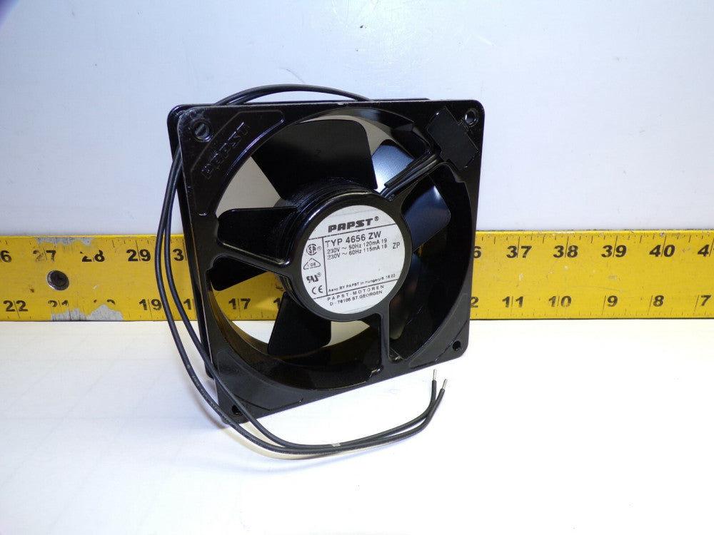 NEW PAPST AC FAN 230 VAC 94.2 CFM 19 WATT 47 dBA 2650 RPM  4656 ZW
