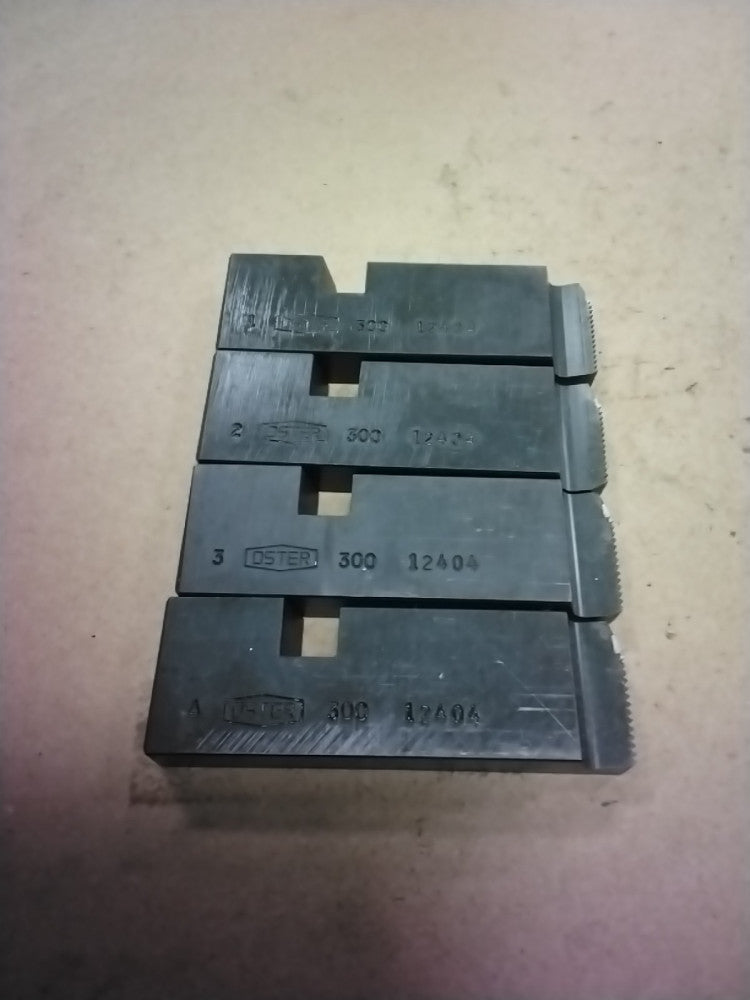Oster 300 12404 Bolt Threading Die Set 1/2” - 20 NF