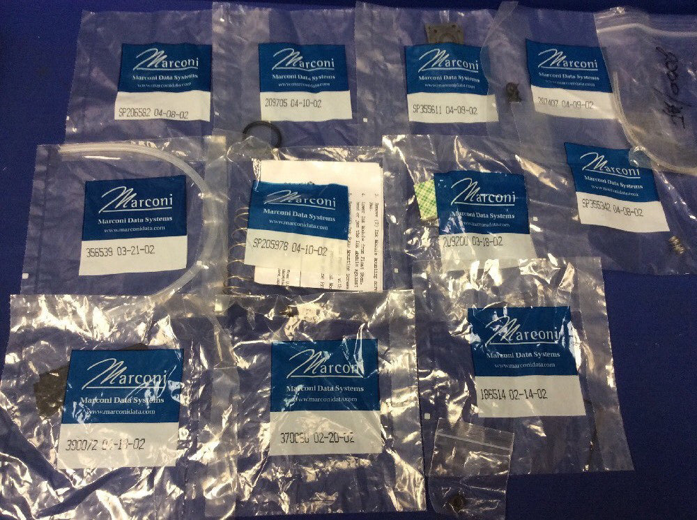 11-bags of Misc. Videojet Parts