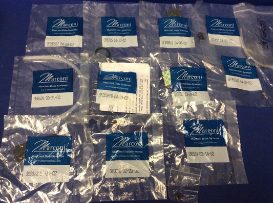 11-bags of Misc. Videojet Parts