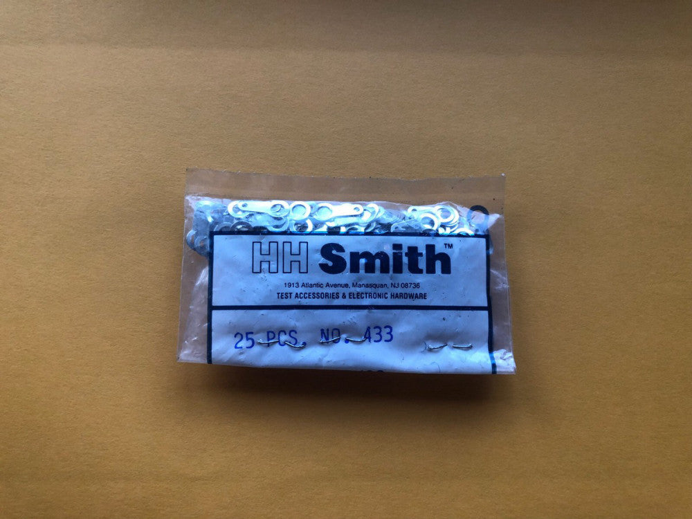 HH Smith #433 CLIPS Banana Plug *NEW* Lot Of 25